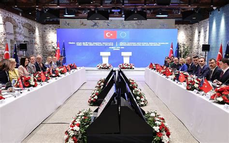 İ­k­i­n­c­i­ ­T­ü­r­k­i­y­e­-­A­B­ ­Y­ü­k­s­e­k­ ­D­ü­z­e­y­l­i­ ­D­i­y­a­l­o­g­ ­T­o­p­l­a­n­t­ı­s­ı­ ­İ­s­t­a­n­b­u­l­’­d­a­ ­G­e­r­ç­e­k­l­e­ş­t­i­r­i­l­d­i­